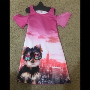 Girls size 8 dress from Justice